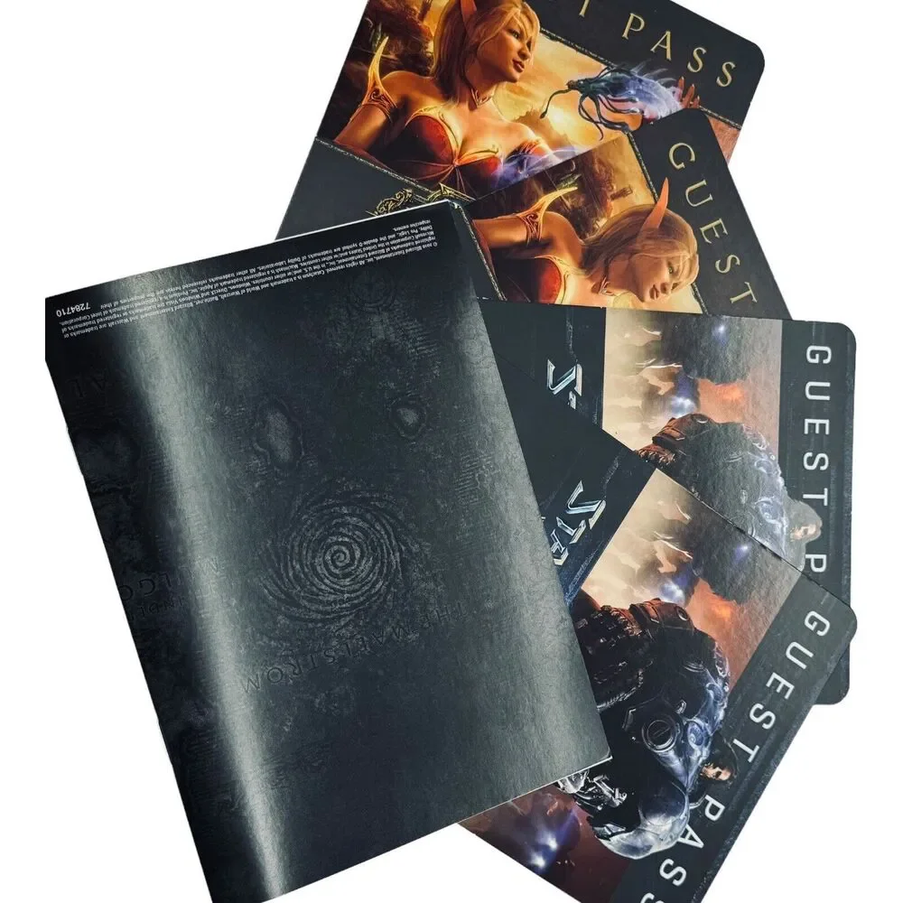 World of Warcraft Cataclysm Expansion Set Video Computer Game PC Box Disc Manual